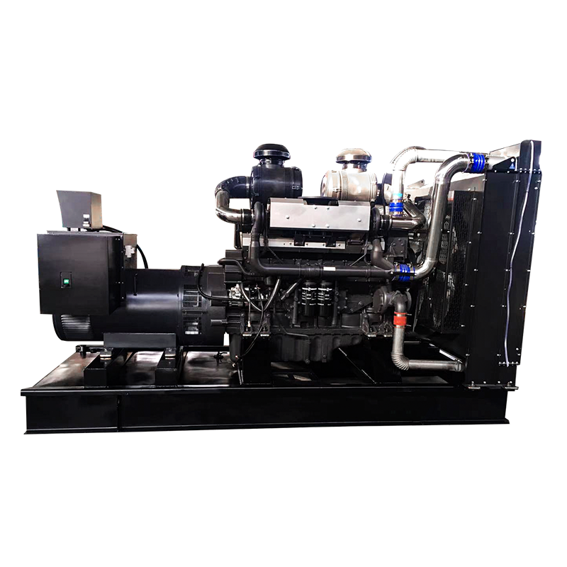 400KW Shanghain dieselmoottorin generaattorisarja