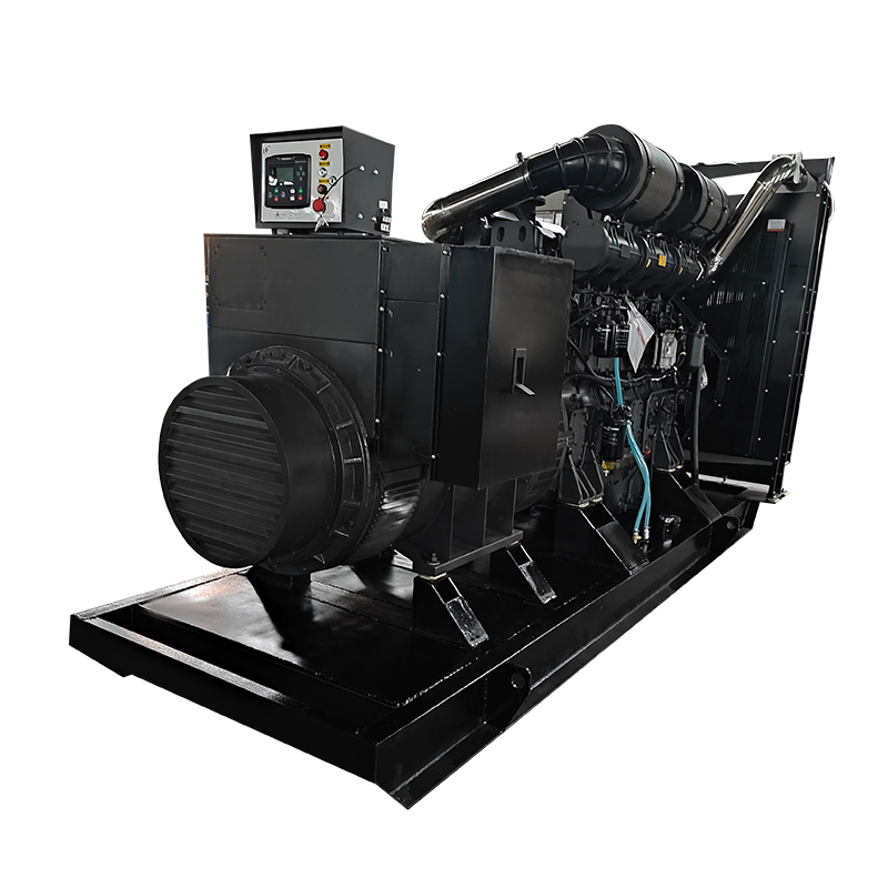 800KW Shanghain dieselmoottorin generaattorisarja
