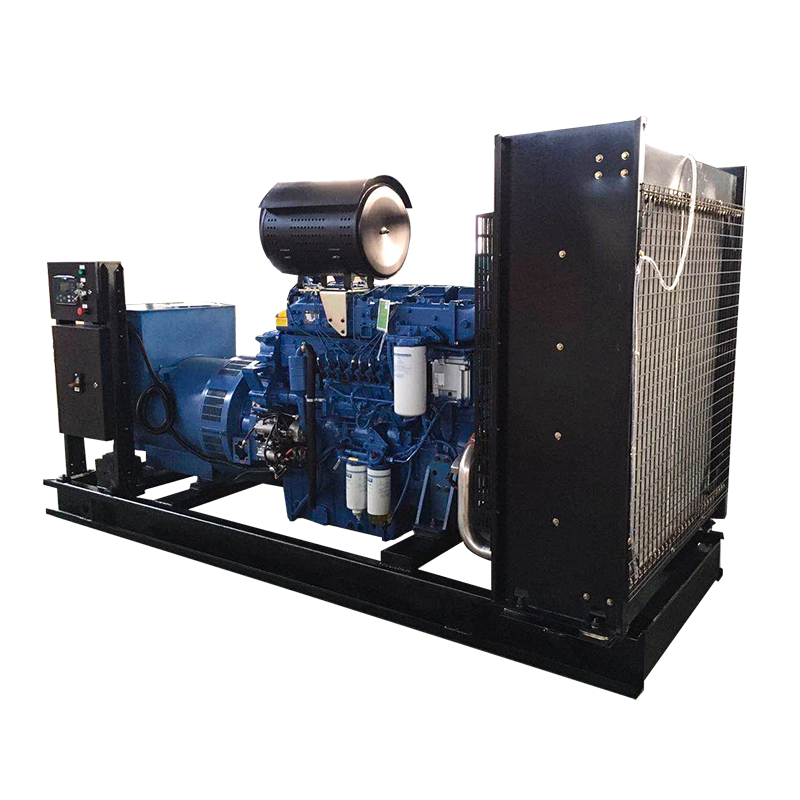 400KW Guangxi yuchai generaattorisarjat