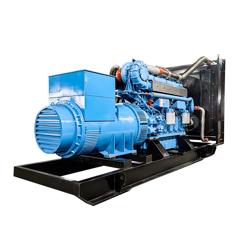900KW Guangxi yuchai generaattorisarjat