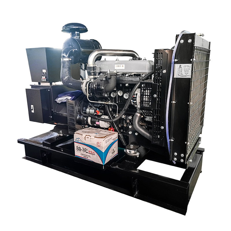 34KW Shanghain dieselmoottorin generaattorisarja